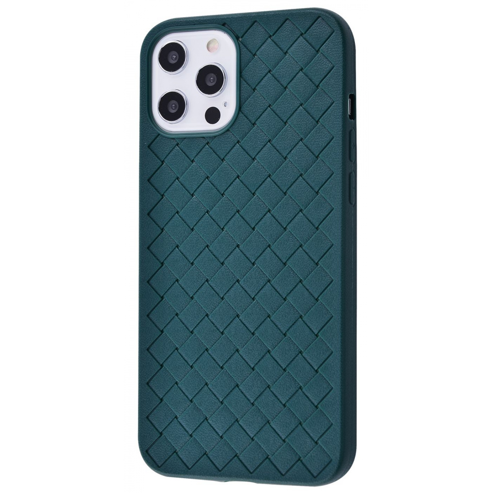 Чехол Weaving Full Case (TPU) iPhone 12 Pro Max - фото 7