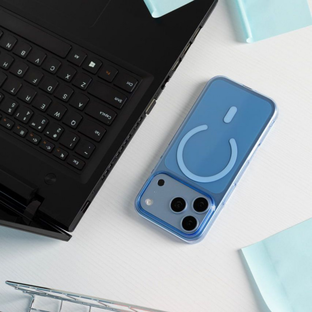 Чехол Proove Crystal Case with Magnetic Ring iPhone 12 Pro Max - фото 11