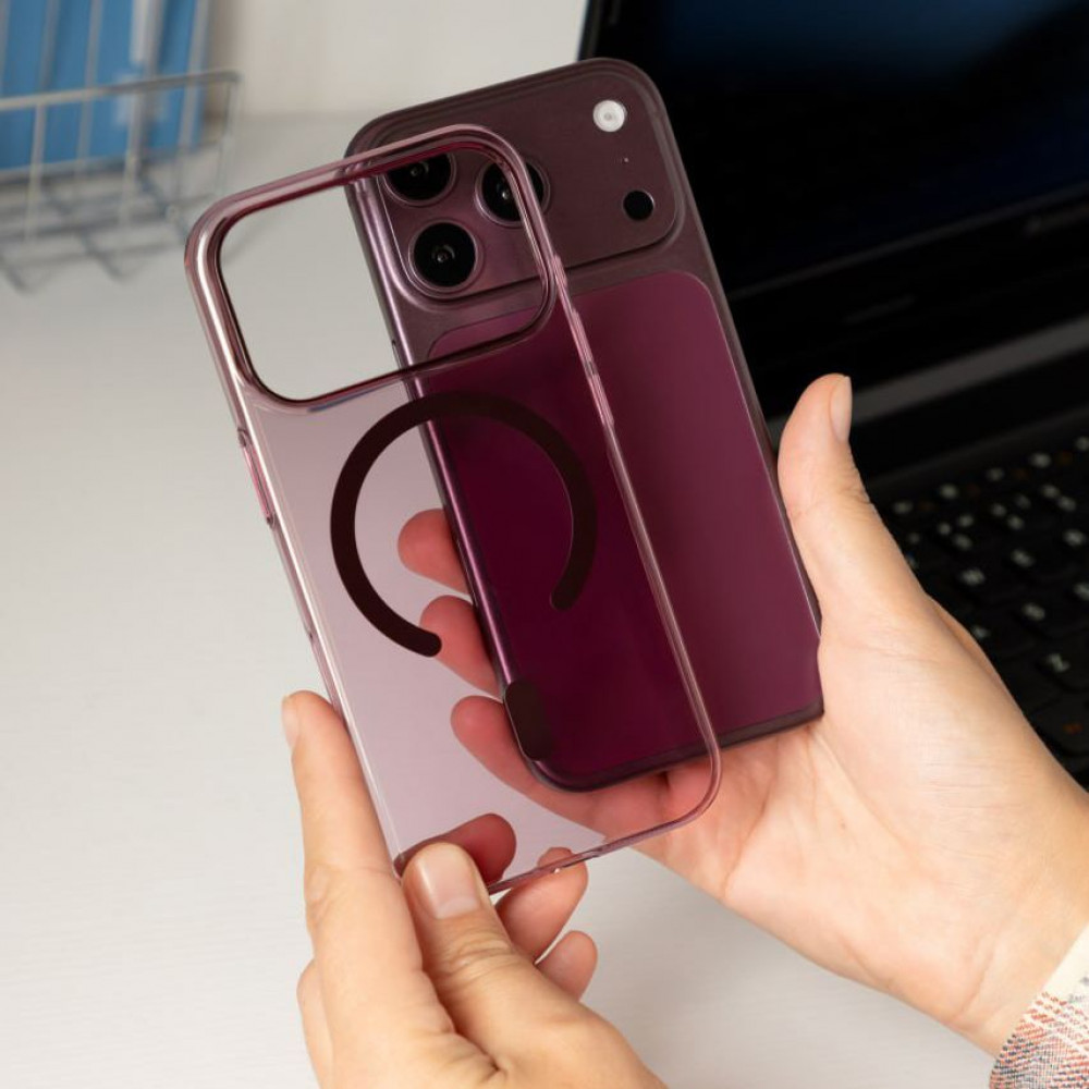 Чехол Proove Crystal Case with Magnetic Ring iPhone 12 Pro Max - фото 14