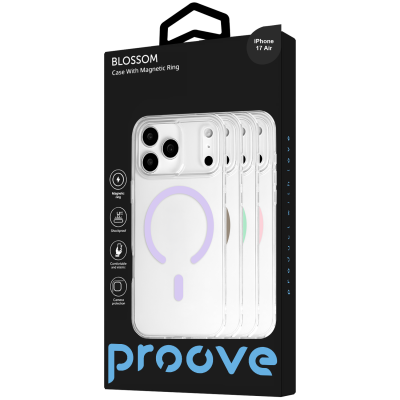 Купить Чехол Proove Blossom Case with Magnetic Ring iPhone 17 Air 64300 - Ncase