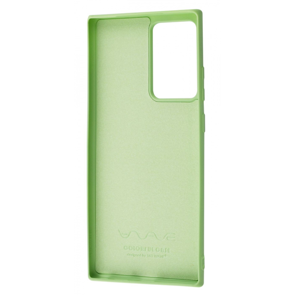 Чехол WAVE Colorful Case (TPU) Samsung Galaxy Note 20 Ultra (N985F) - фото 1