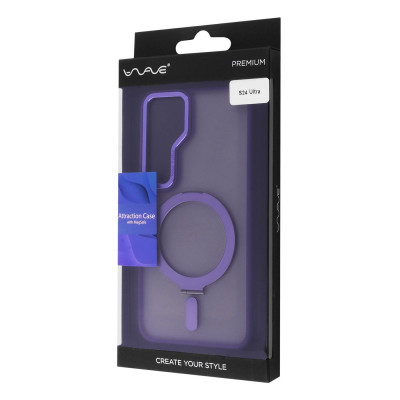 Чохол WAVE Attraction Case with Magnetic Ring Samsung Galaxy S24 Ultra