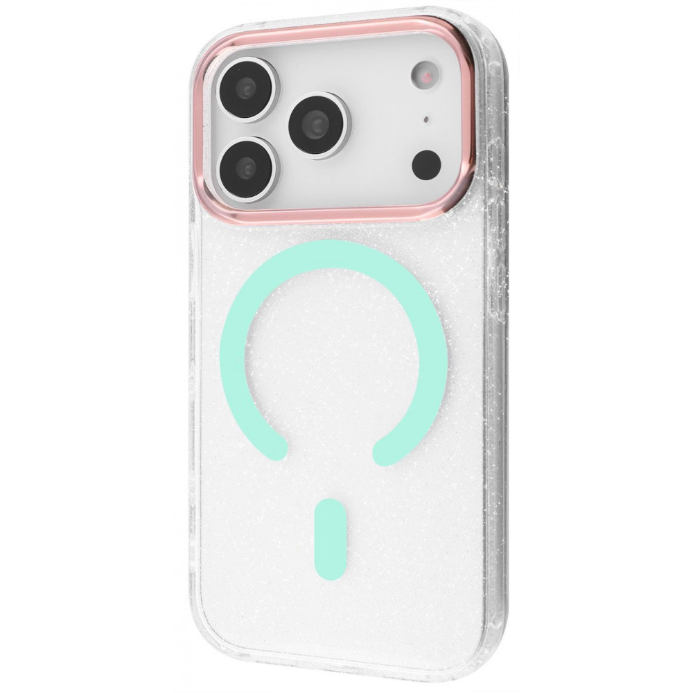 Чехол Proove Cuprum Case with Magnetic Ring iPhone 17 Pro Max mint на картинке №1