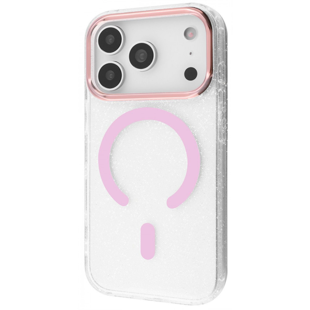 Чехол Proove Cuprum Case with Magnetic Ring iPhone 17 Pro Max pink на картинке №1