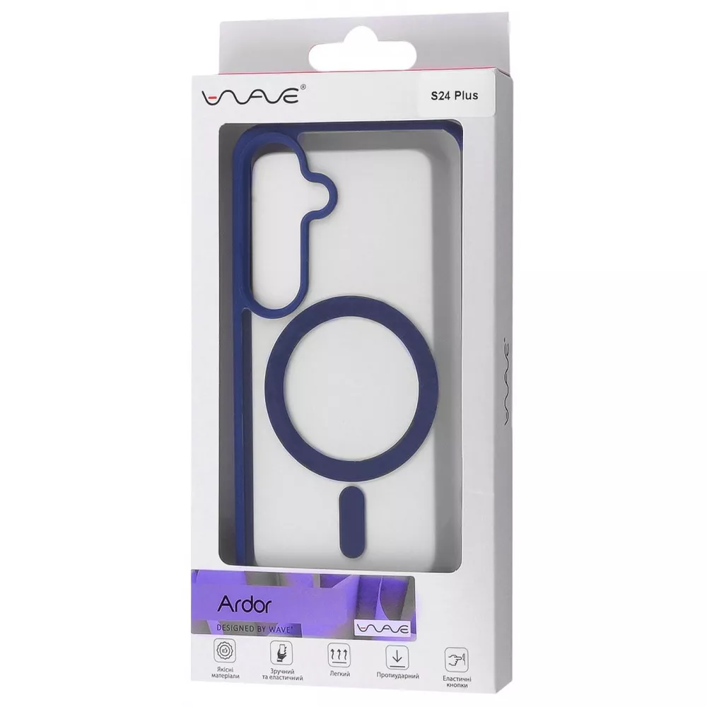 Чехол WAVE Ardor Case with Magnetic Ring Samsung Galaxy S24 - фото 1