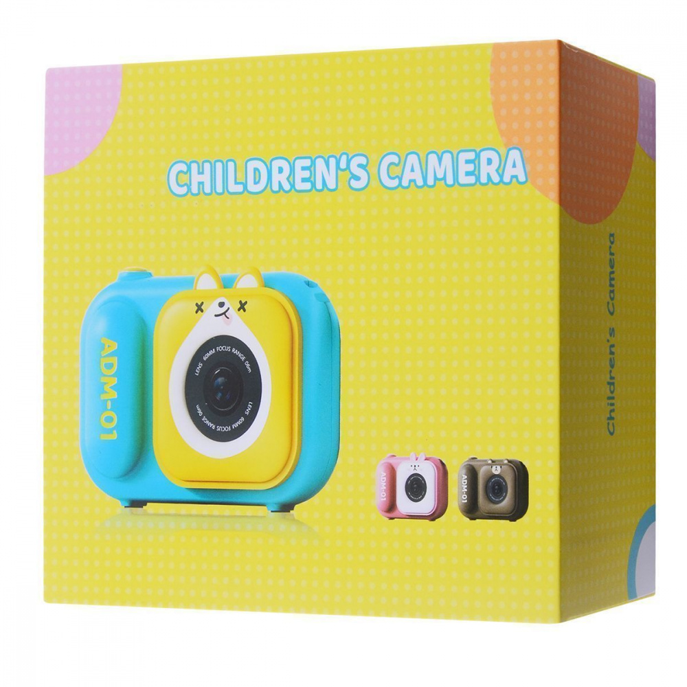 Детский фотоаппарат S11 со штативом - фото 1