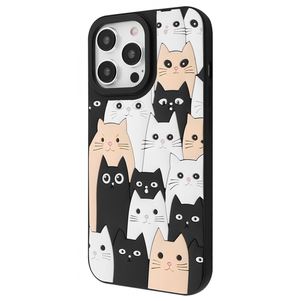 Чохол WAVE Doodle Case iPhone 16 Pro Max — Придбати в Україні