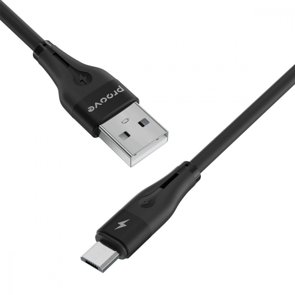 Кабель Proove Soft Silicone Micro USB 2.4A (1m) - фото 6
