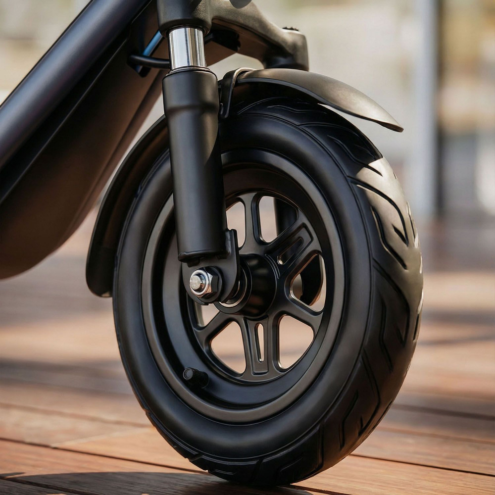 Електросамокат Proove Model Urban Plus App 450W (чорно-блакитний) (67516) на малюнкі №20