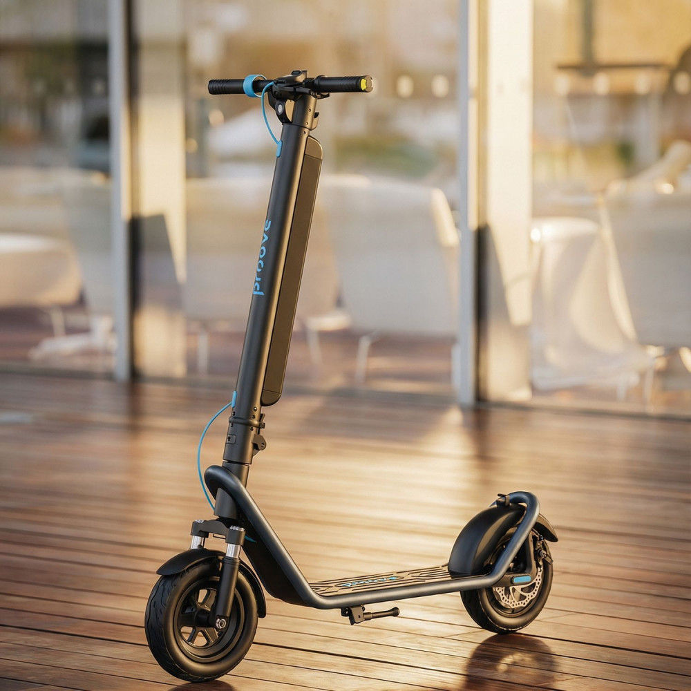 Електросамокат Proove Model Urban Plus App 450W (чорно-сірий) — Придбати в Україні - фото 21