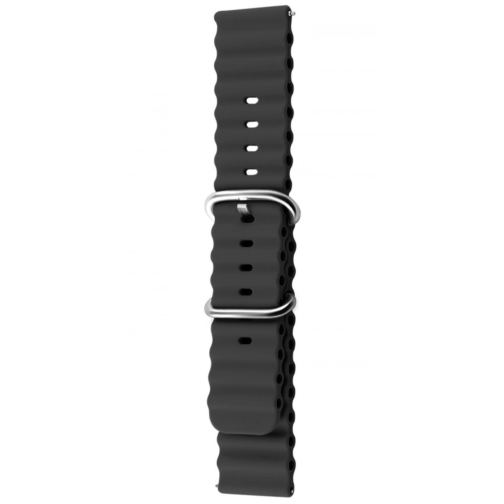 Ремешок Proove Active Band 20 mm dark gray (WBABUW20MM61) Серый на картинке №1