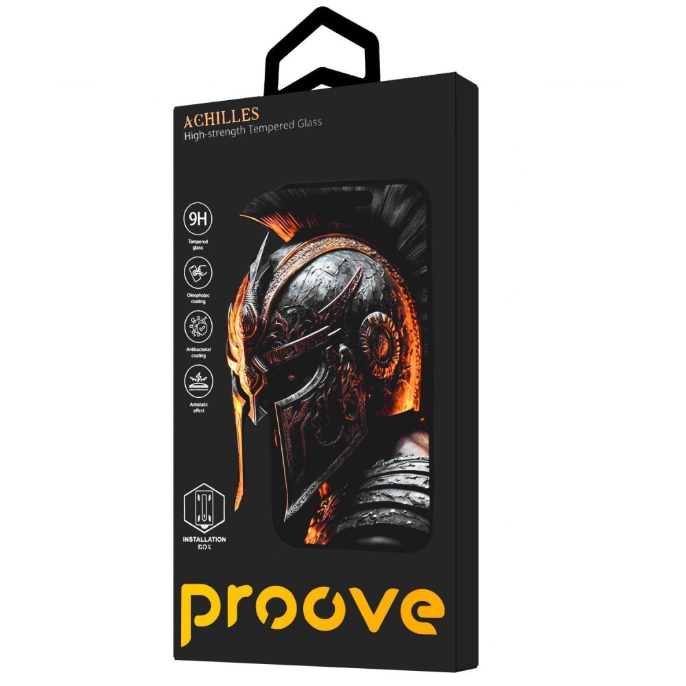 Защитное стекло Proove Achilles Installation Box iPhone 16 Pro - фото 1