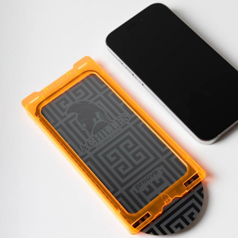 Защитное стекло Proove Achilles Installation Box iPhone 16 Pro - фото 3
