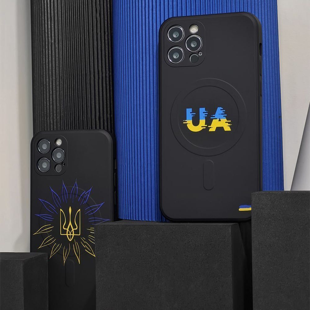 WAVE Ukraine Edition Case with MagSafe iPhone 12 Pro - фото 7