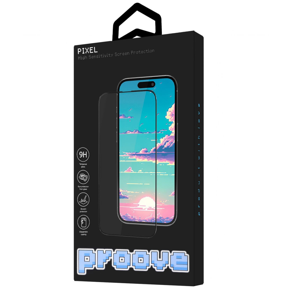 Захисне скло Proove Pixel iPhone 17 Pro Max — Придбати в Україні - фото 1