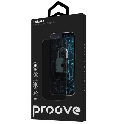 Купить Защитное стекло Proove Privacy iPhone 17 Pro 63917 - Ncase