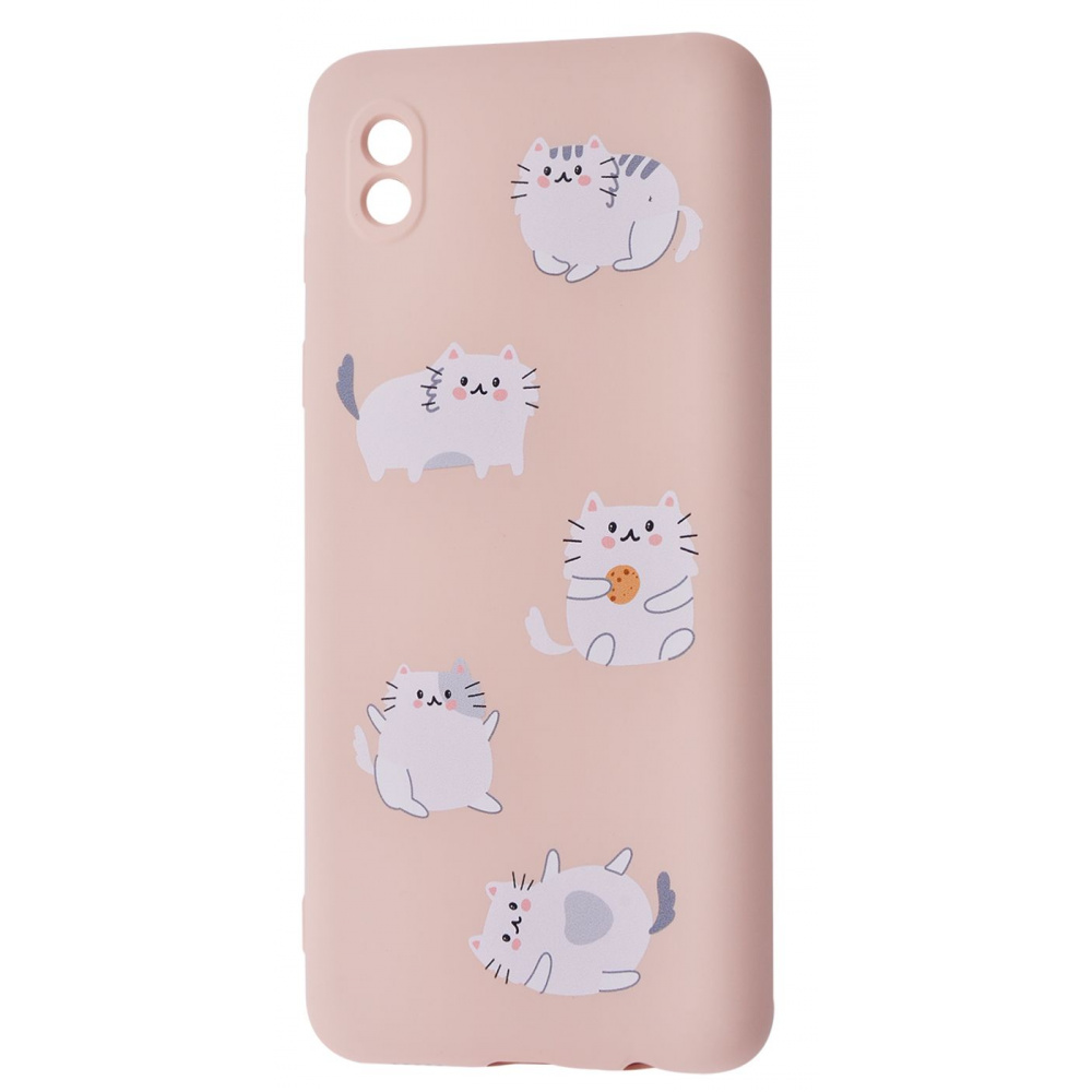 Чехол WAVE Fancy Case (TPU) Samsung Galaxy A01 Core (A013F) - фото 13
