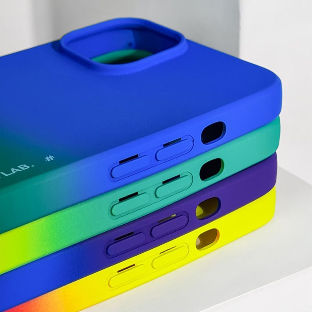 Чехол X-Level Rainbow (TPU) iPhone 14 Pro Max - фото 5