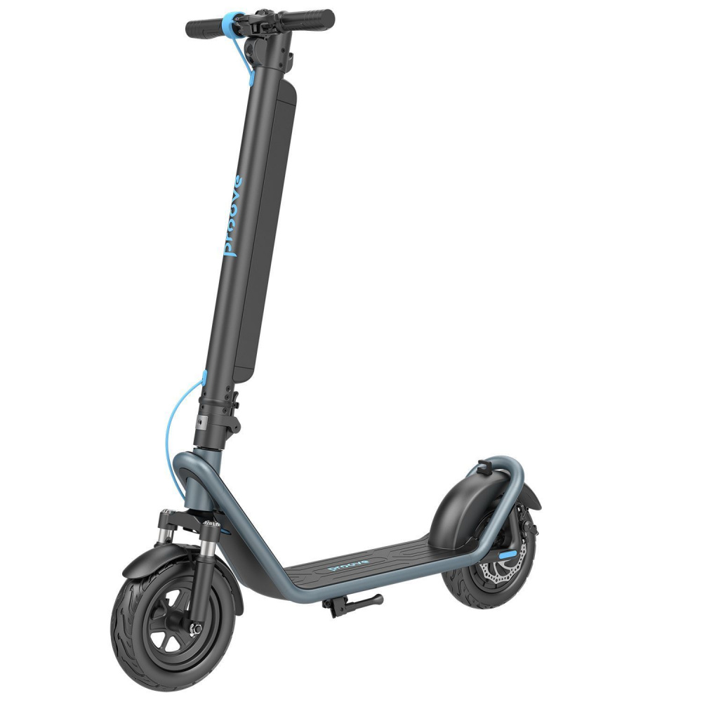 Электросамокат Proove Model Urban App 450W (черно/голубой)