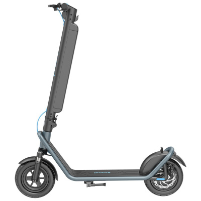 Купить Электросамокат Proove Model Urban App 450W (черно/голубой) 62372 - Ncase
