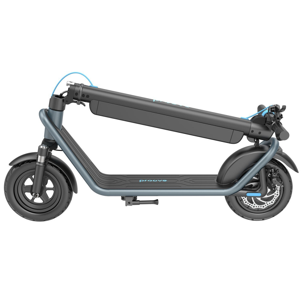 Электросамокат Proove Model Urban App 450W (черно/голубой) - фото 10