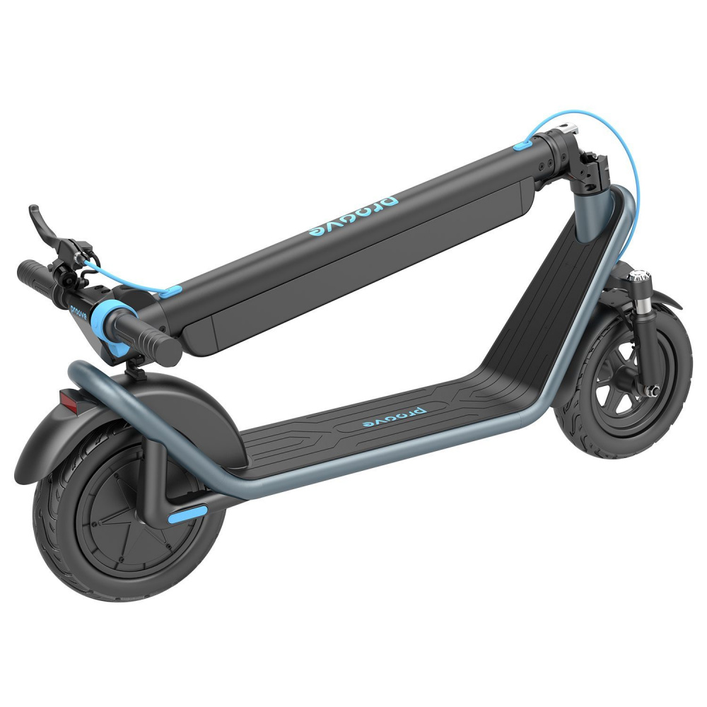 Электросамокат Proove Model Urban App 450W (черно/голубой) - фото 12