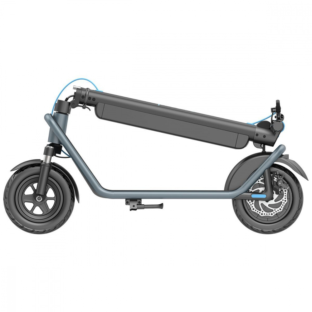 Электросамокат Proove Model Urban App 450W (черно/голубой) - фото 15