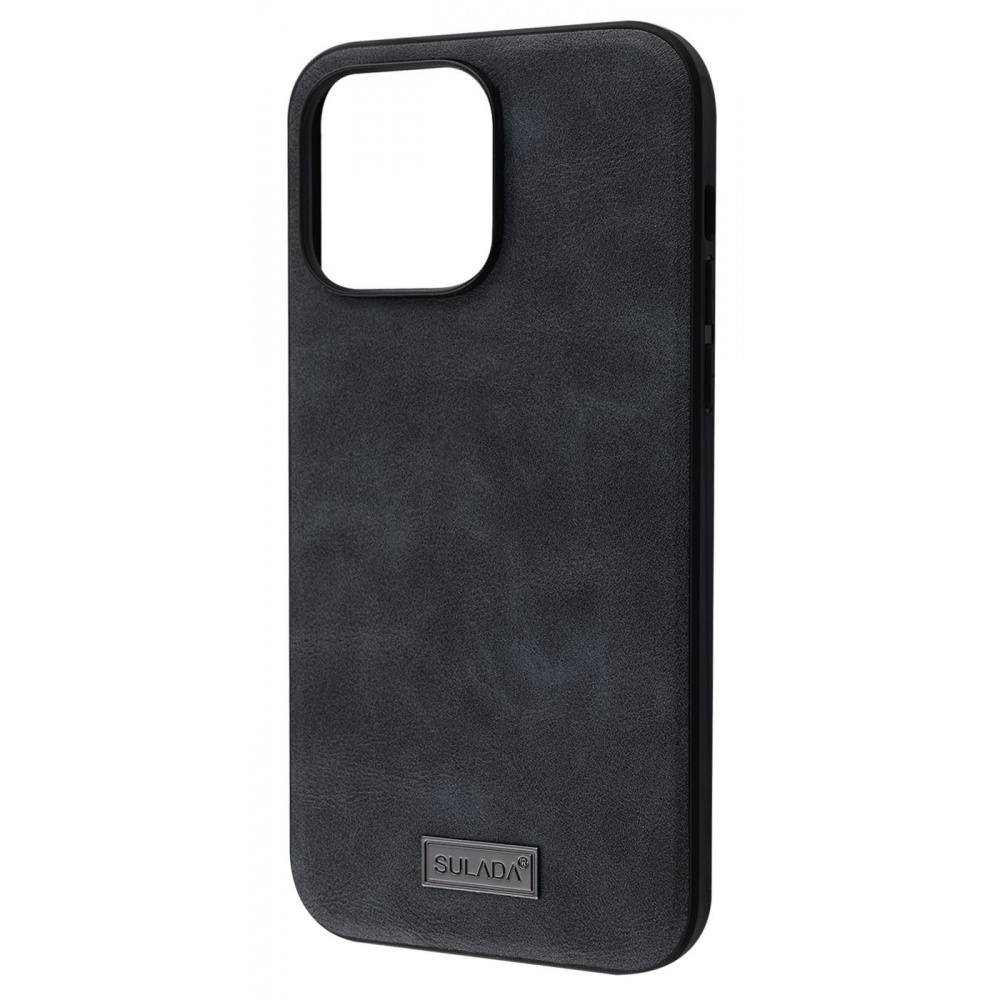 SULADA Leather Case iPhone 14 Plus - фото 4