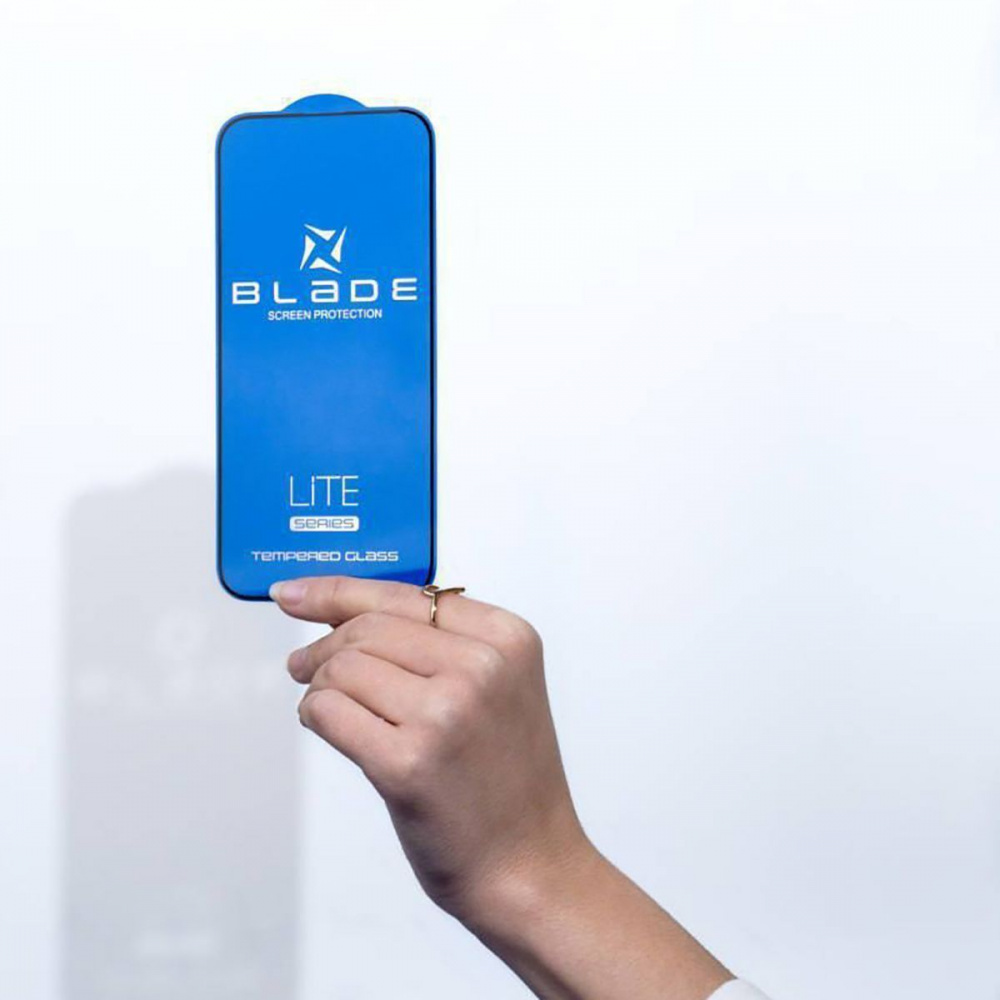 Защитное стекло  BLADE LITE Series Full Glue iPhone 15 без упаковки - фото 1