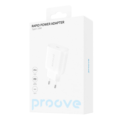 МЗП Proove Rapid 20W (Type-C) — Придбати в Україні