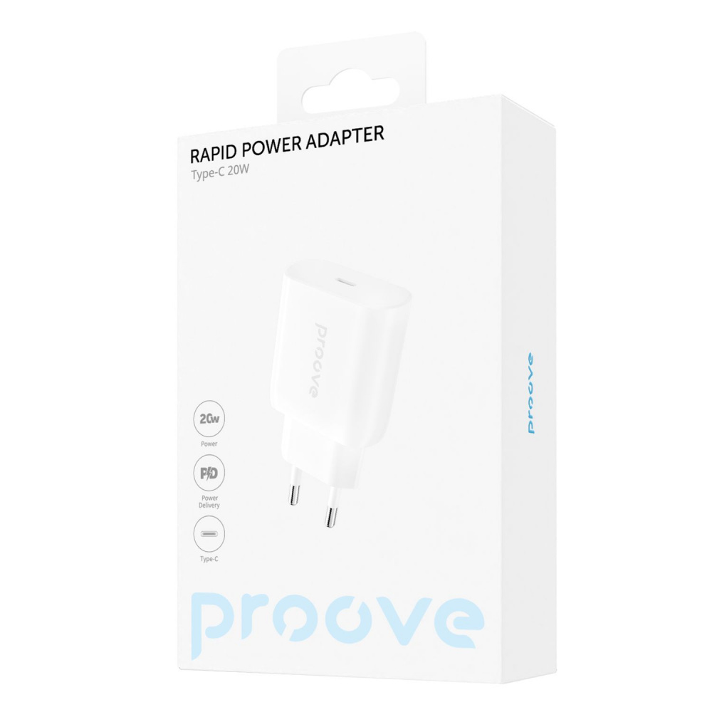 СЗУ Proove Rapid 20W (Type-C) - фото 1