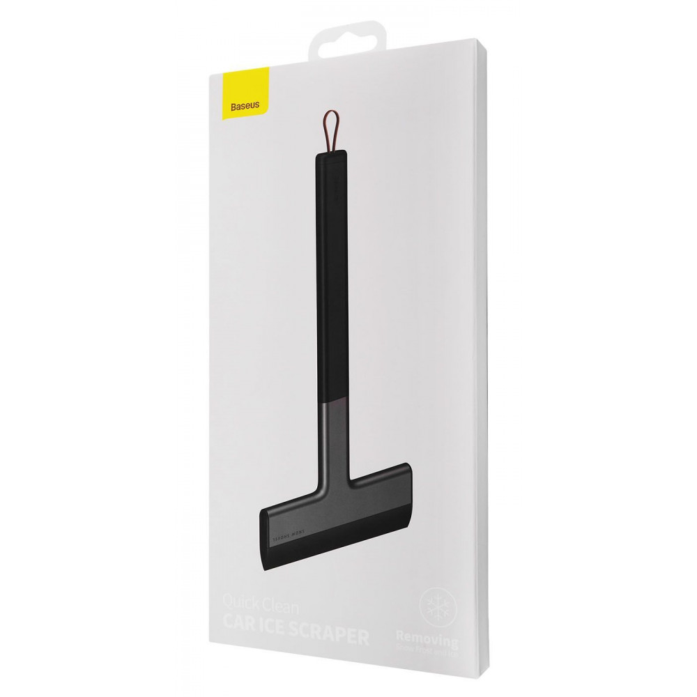 Скребок для льоду Baseus Quick Clean Car black на малюнкі №3