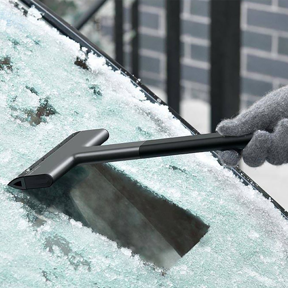 Скребок для льоду Baseus Quick Clean Car black на малюнкі №4