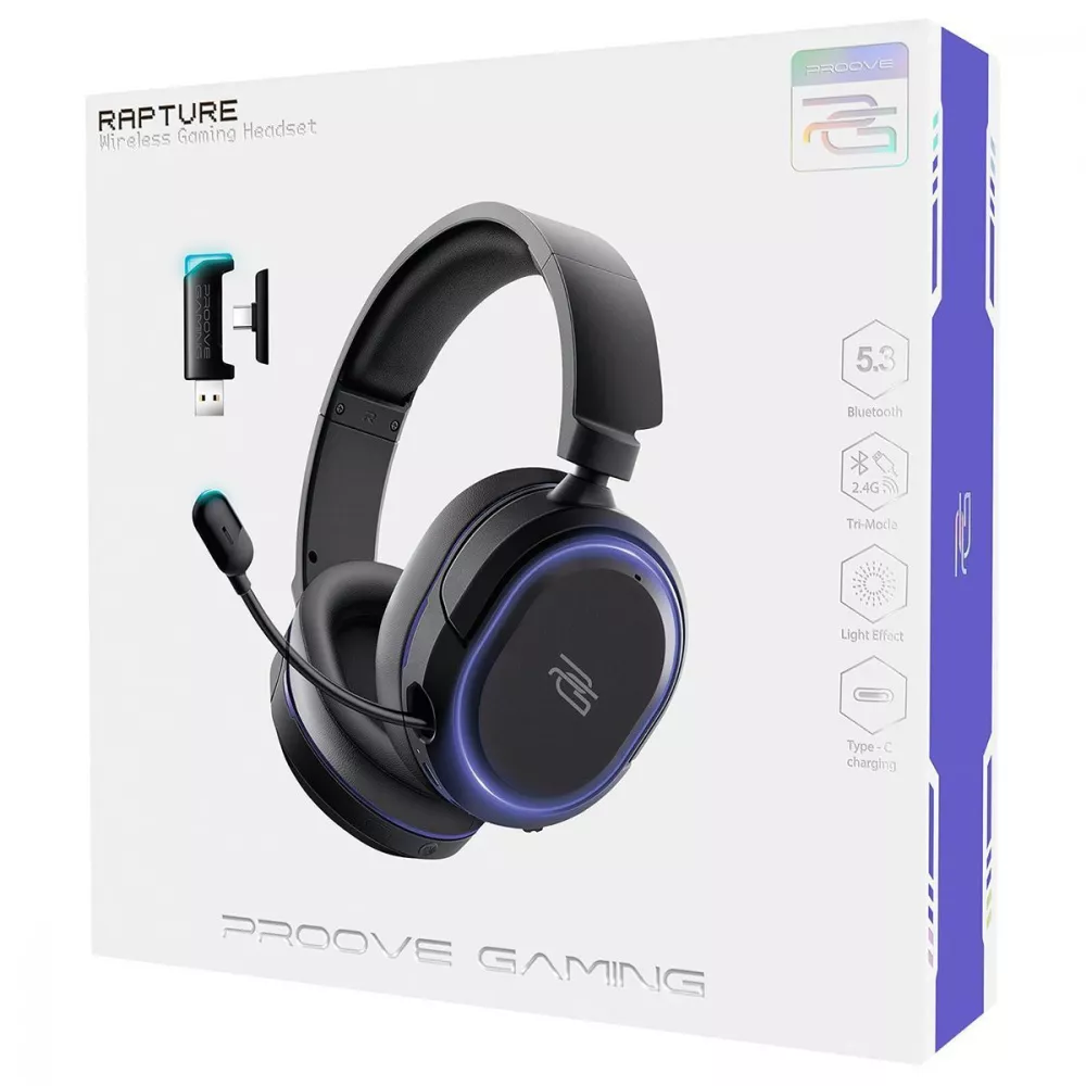 Беспроводная игровая гарнитура Proove Gaming Rapture