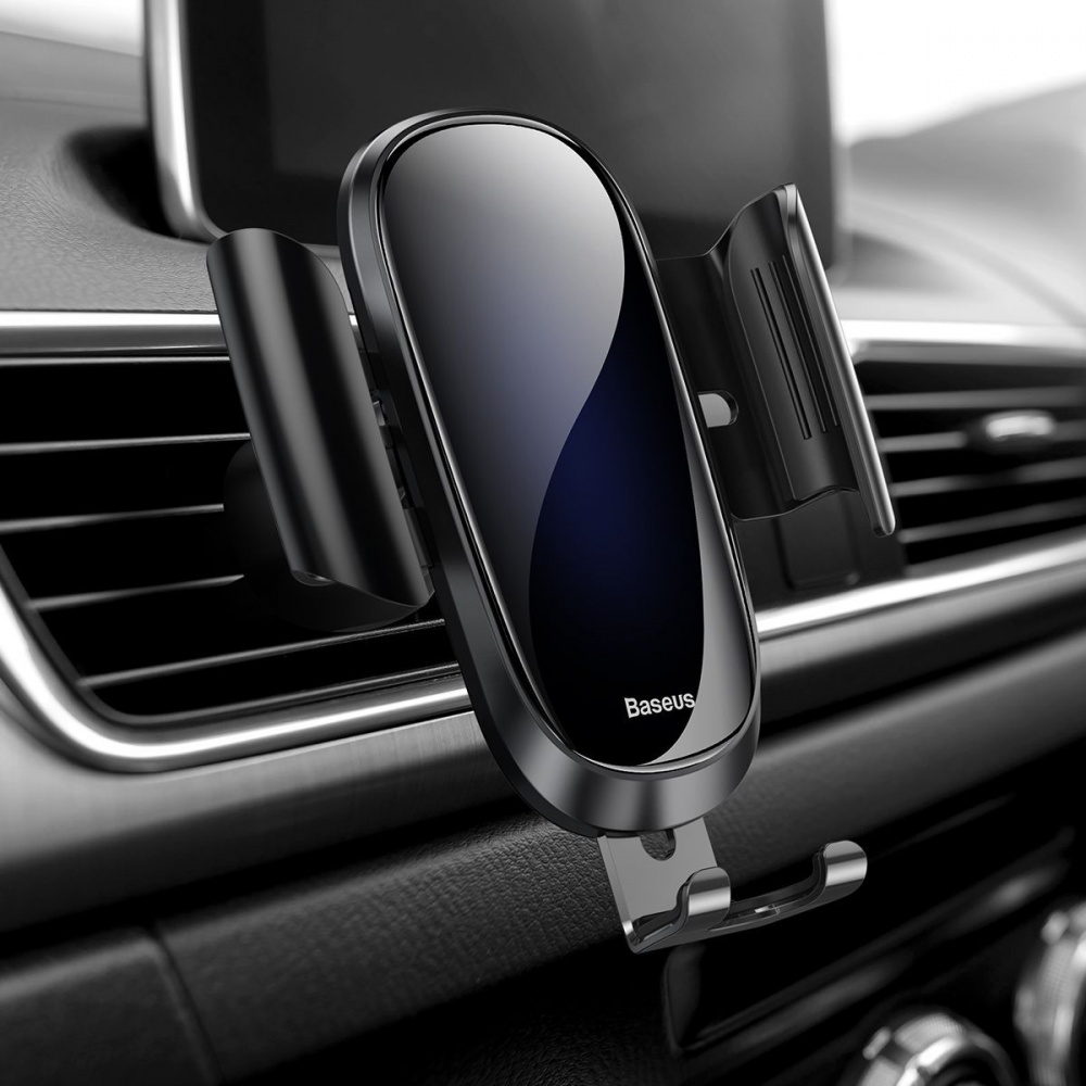 Автомобільний тримач Baseus Future Gravity Car Mount — Придбати в Україні - фото 1