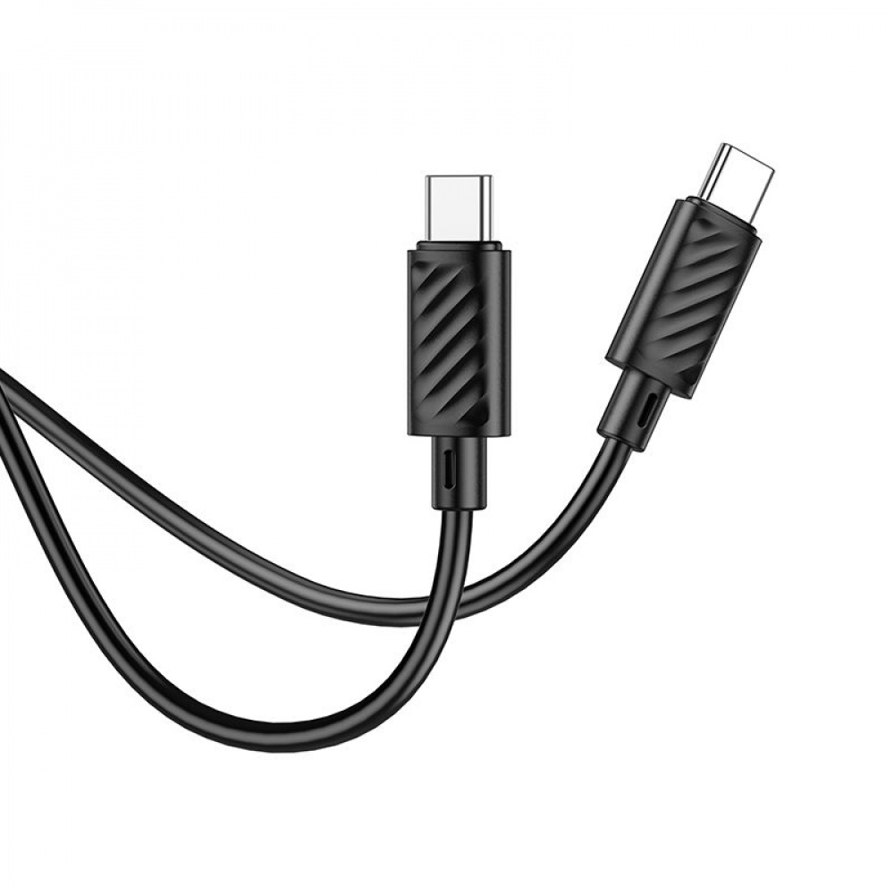 Кабель Hoco X88 Magic silicone 60W Type-C to Type-C (1m) - фото 2