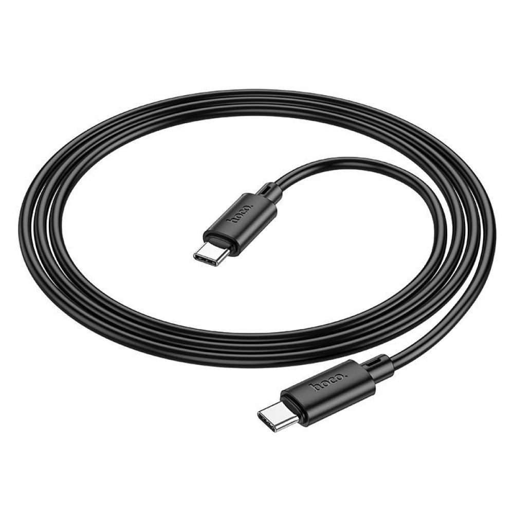 Кабель Hoco X88 Magic silicone 60W Type-C to Type-C (1m) - фото 3