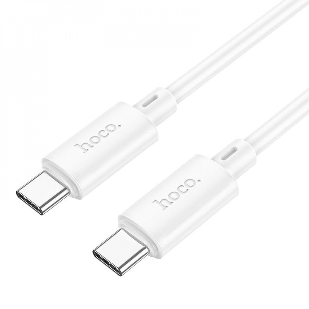 Кабель Hoco X88 Magic silicone 60W Type-C to Type-C (1m) - фото 1