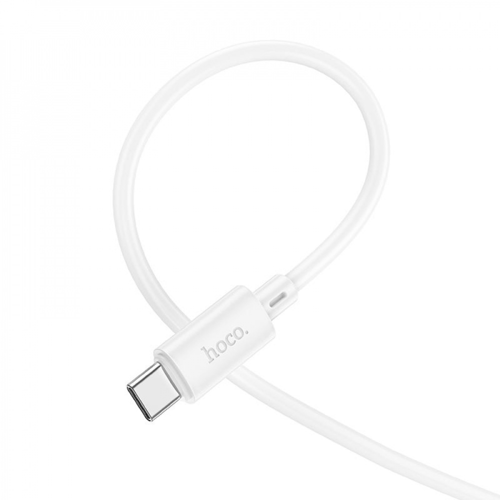 Кабель Hoco X88 Magic silicone 60W Type-C to Type-C (1m) - фото 4