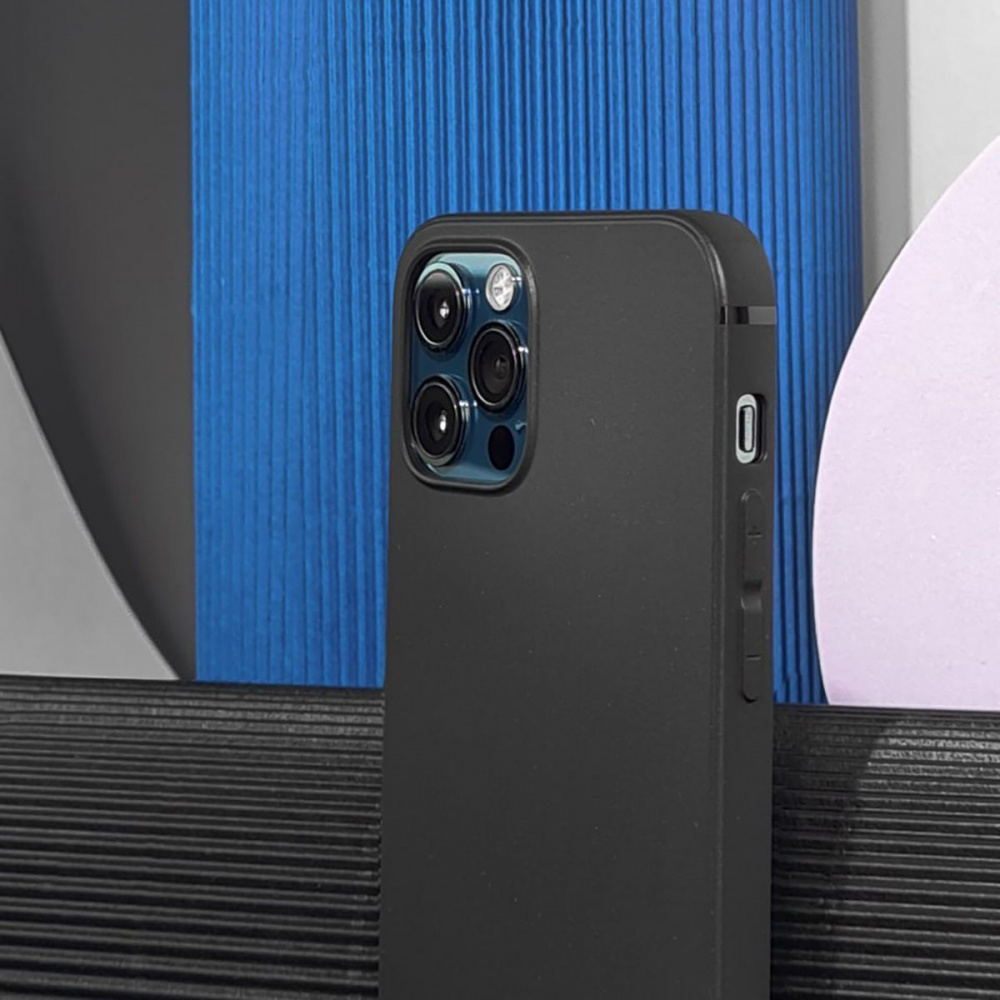 Чехол Силикон 0.5 mm Black Matt Xiaomi Redmi Note 9 - фото 4