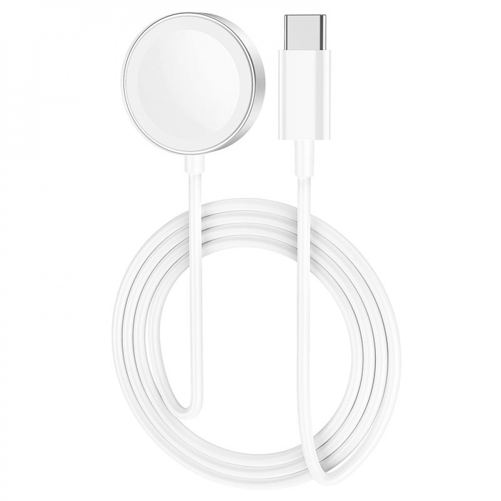 Wireless charger Hoco CW39 iWatch Type-C - фото 3