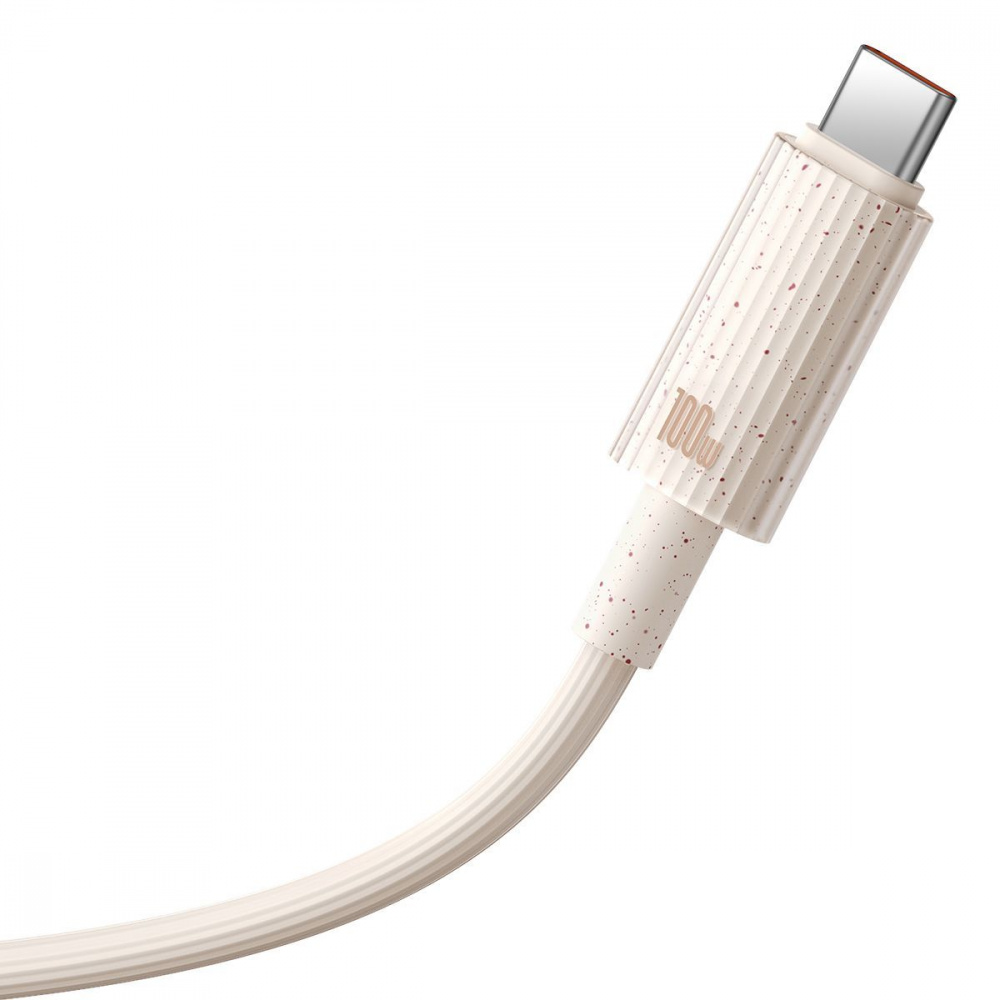 Кабель Baseus Habitat Series Fast Charging Cable USB to Type-C 100W 2m - фото 6