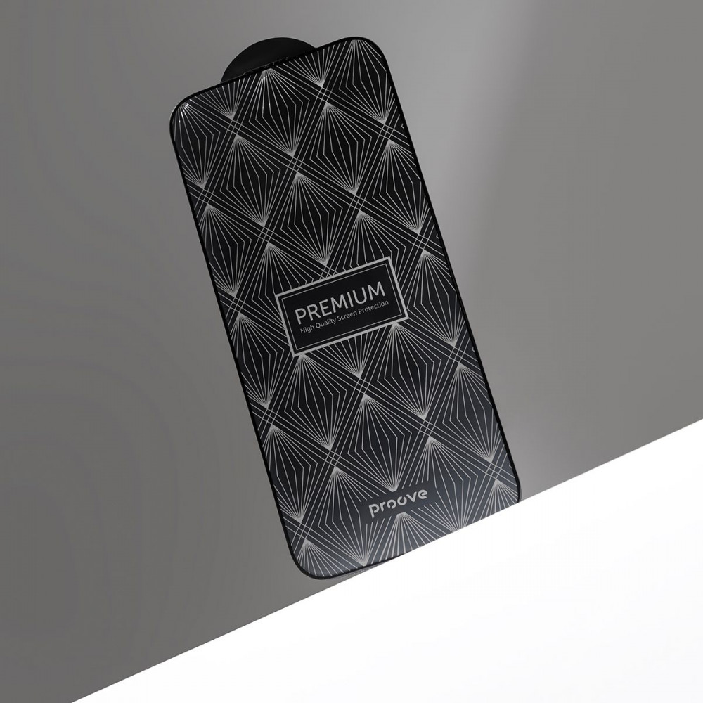 Захисне скло Proove Premium iPhone 13/13 Pro/14/16e/17e — Придбати в Україні