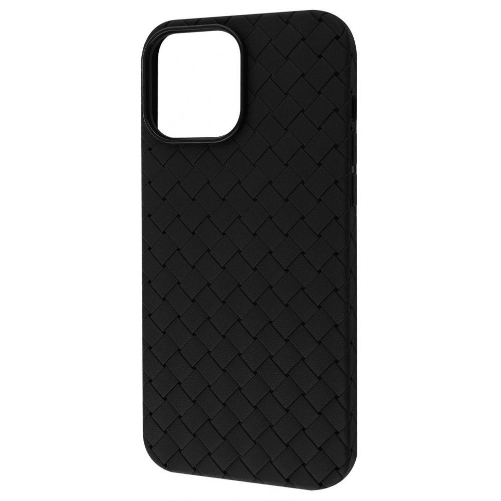 Чехол Weaving Full Case (TPU) iPhone 13 Pro Max - фото 6
