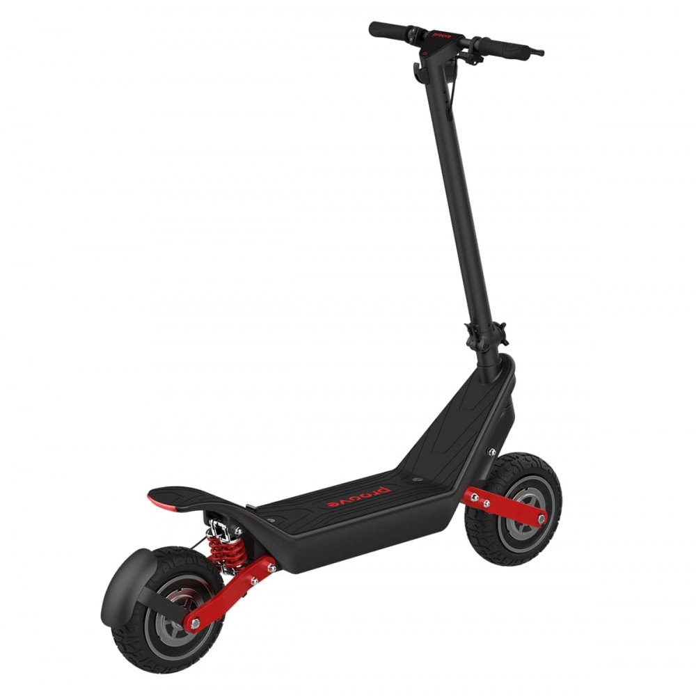 Электросамокат Proove Model Dual Sport App  1200W (черно/красный) - фото 6