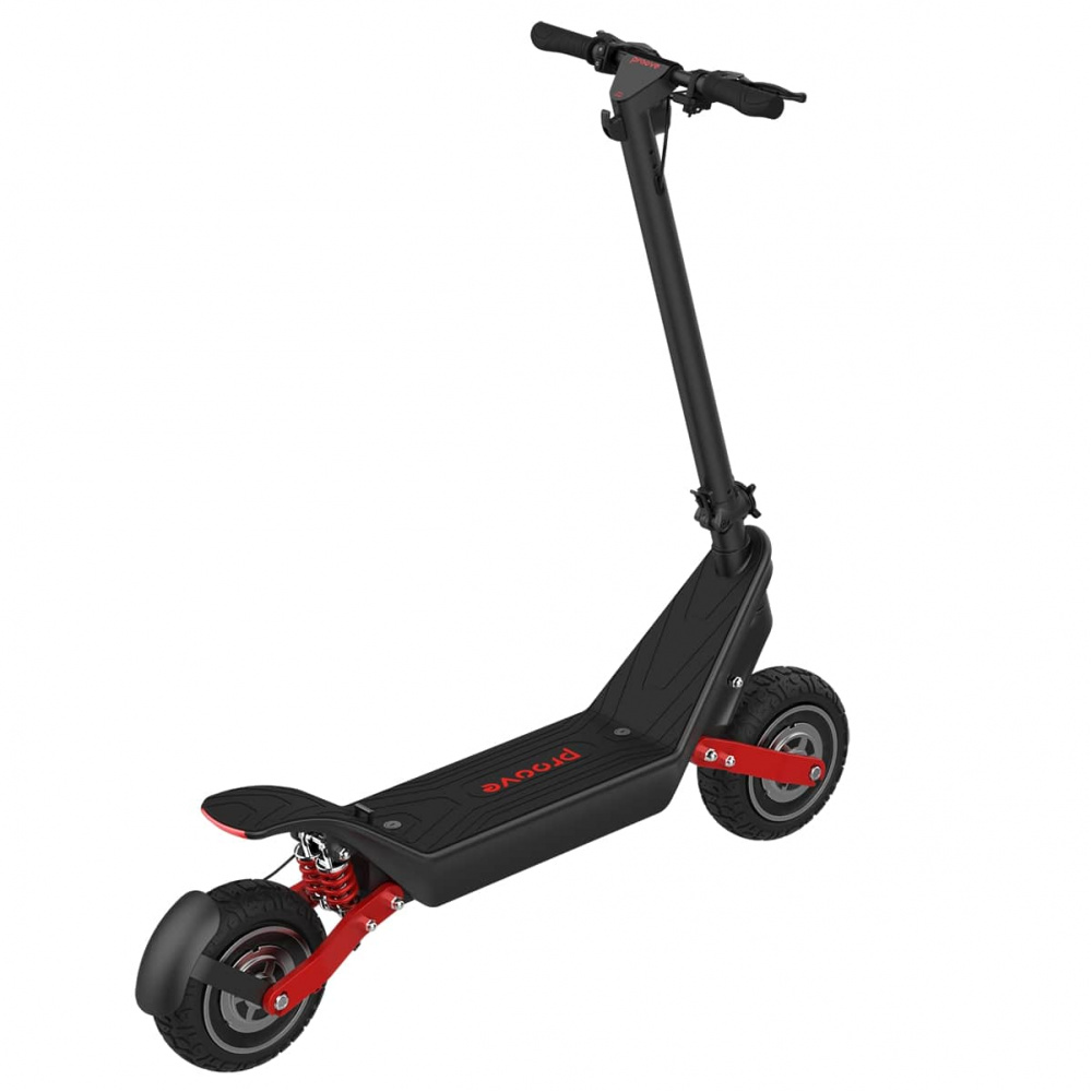 Электросамокат Proove Model Dual Sport App  1200W (черно/красный) - фото 7