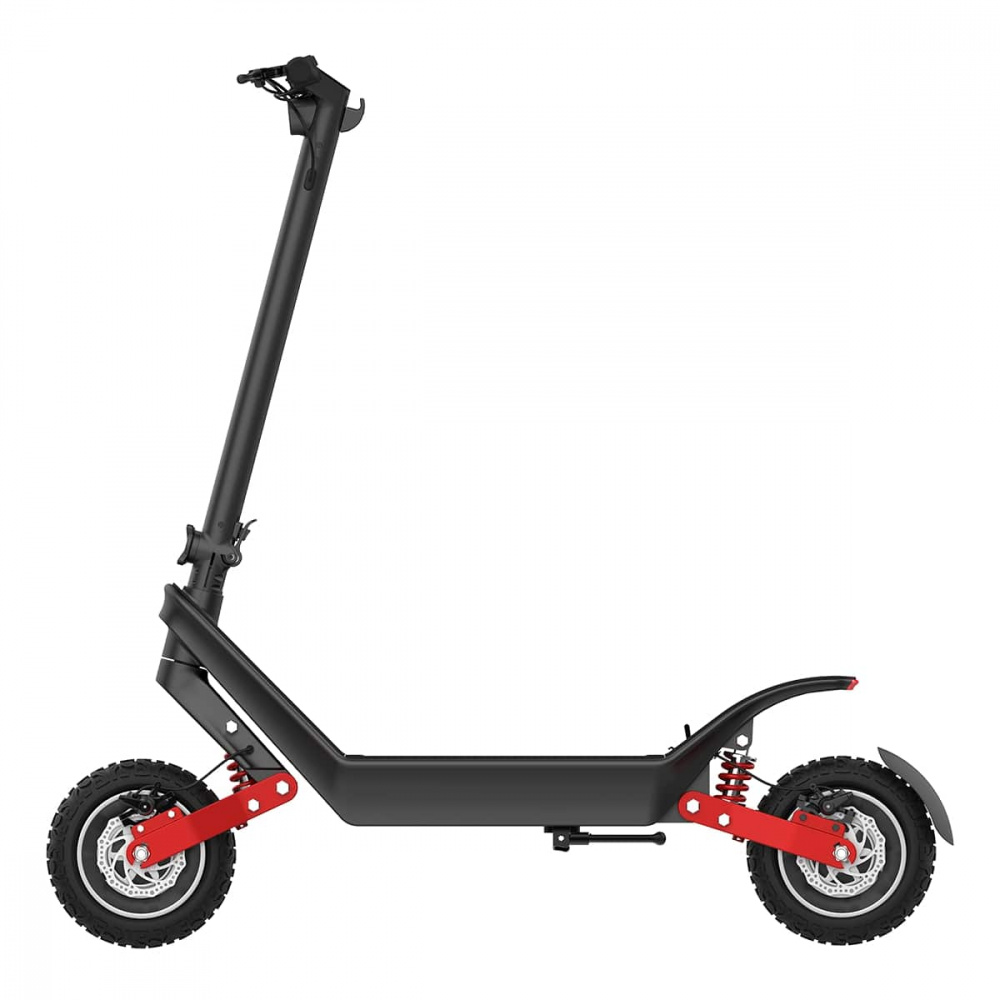 Электросамокат Proove Model Dual Sport App  1200W (черно/красный) - фото 8