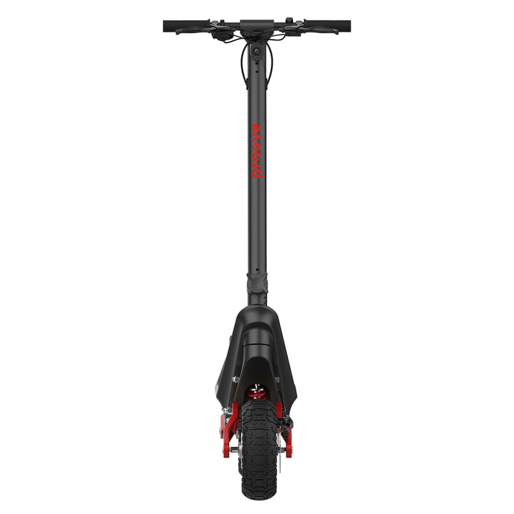 Электросамокат Proove Model Dual Sport App  1200W (черно/красный) - фото 9