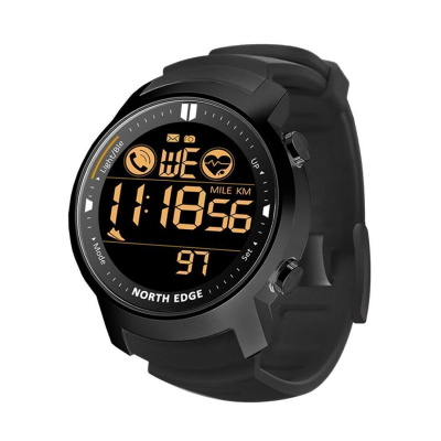 Цифровий Годинник NORTH EDGE Apache 46 36724 - Купити за 45 $ - Ncase ...