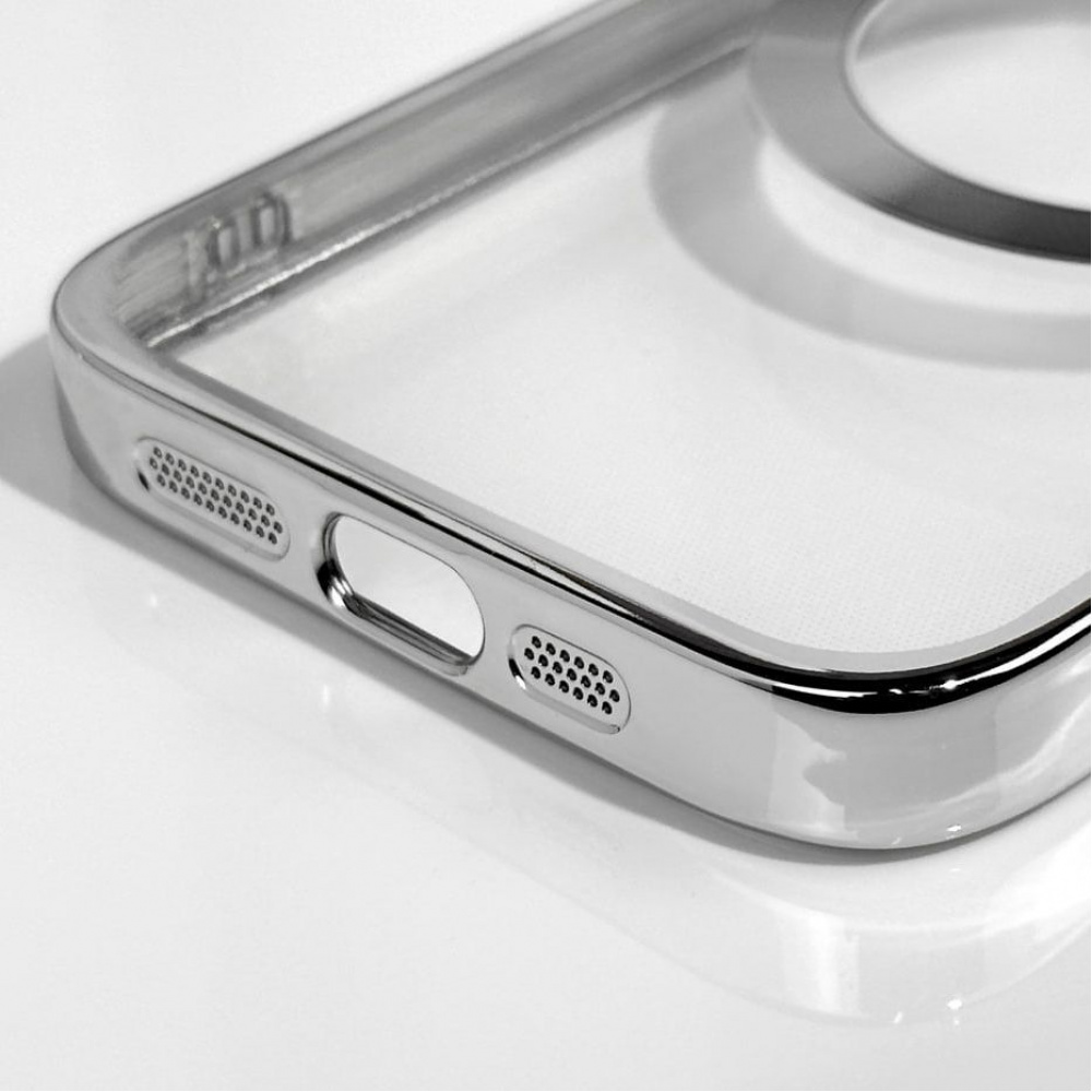 Чехол WAVE Metal Color Case with Magnetic Ring iPhone 13 Pro - фото 6